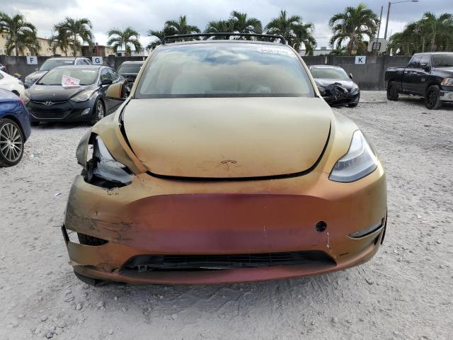Photo 5 from auction – 2023 TESLA MODEL Y with VIN 7SAYGDEF8PF859287