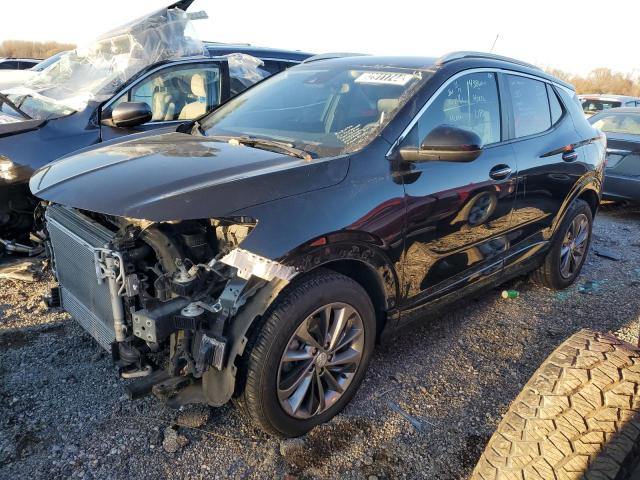 BUICK ENCORE GX 2021 with VIN KL4MMDS28MB088909 - Photo from auction