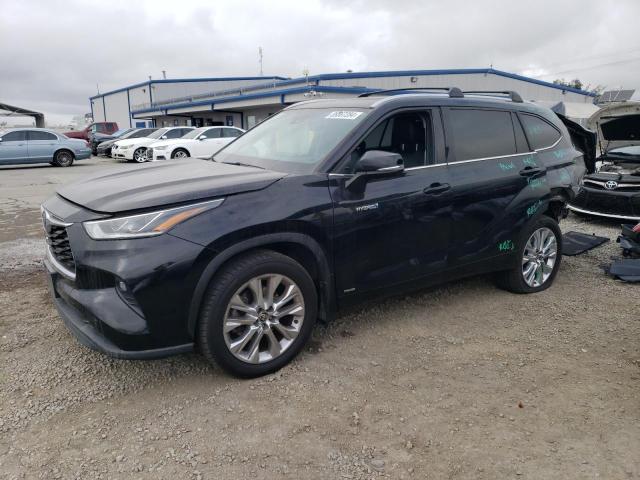 TOYOTA HIGHLANDER 2021 with VIN 5TDDBRCH4MS017923 - Photo from auction