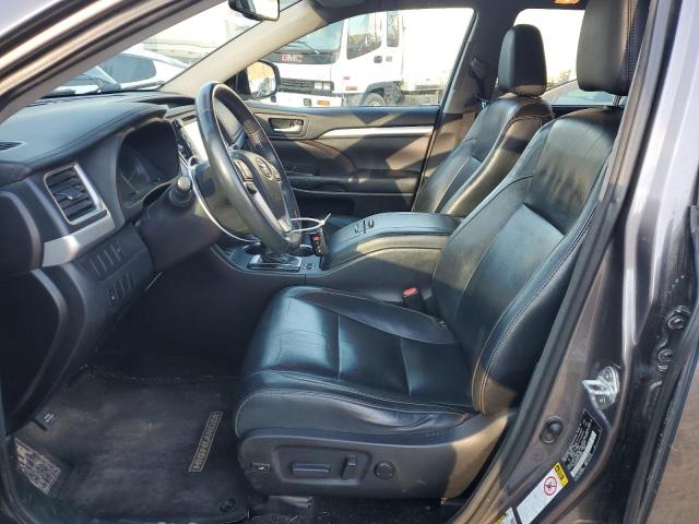 Photo 7 from auction – 2015 TOYOTA HIGHLANDER with VIN 5TDJKRFH4FS220876
