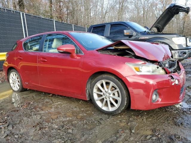 Photo 4 from auction – 2013 LEXUS CT 200 with VIN JTHKD5BHXD2128123