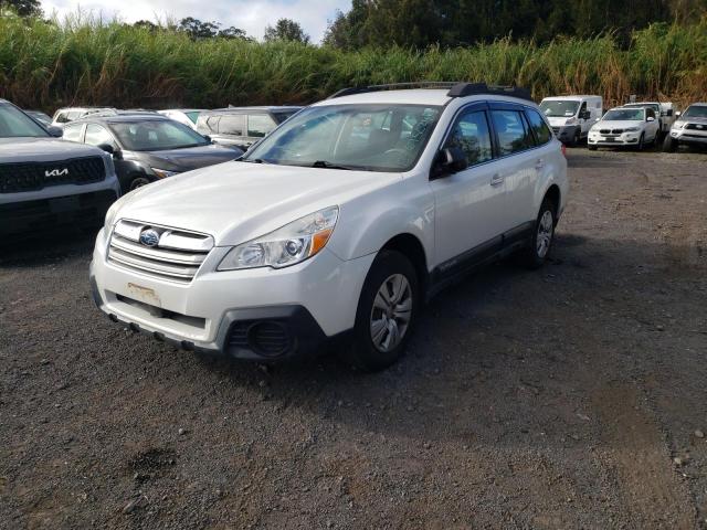 SUBARU OUTBACK 2. 2013 with VIN 4S4BRCAC5D3214314 - Photo from auction