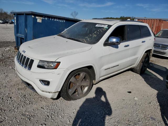 JEEP GRAND CHER 2014 with VIN 1C4RJFCM0EC505693 - Photo from auction