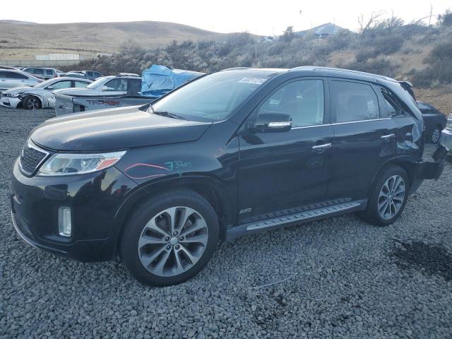 KIA SORENTO SX 2015 with VIN 5XYKWDA70FG614253 - Photo from auction