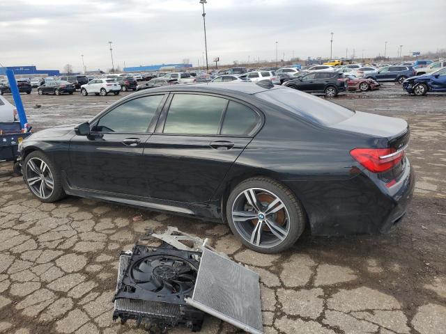 Photo 2 from auction – 2017 BMW 750 XI with VIN WBA7B0C31HG527138