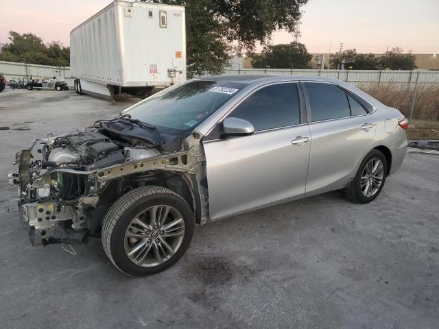 TOYOTA CAMRY LE 2015 with VIN 4T1BF1FK0FU077874 - Photo from auction