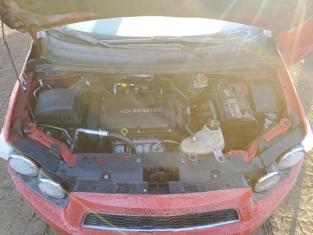 Photo 11 from auction – 2012 CHEVROLET SONIC LS with VIN 1G1JB5SH9C4115300