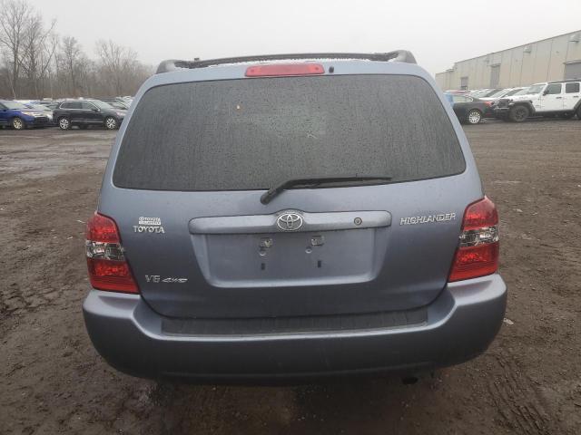 Photo 6 from auction – 2004 TOYOTA HIGHLANDER with VIN JTEEP21A840044088