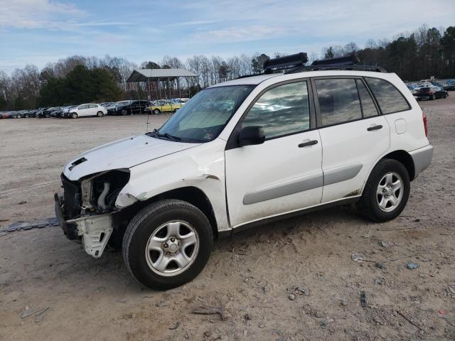TOYOTA RAV4 2005 with VIN JTEGD20VX50066357 - Photo from auction