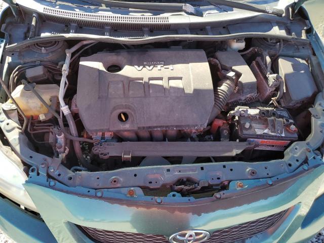 Photo 11 from auction – 2009 TOYOTA COROLLA BA with VIN 1NXBU40E09Z151647