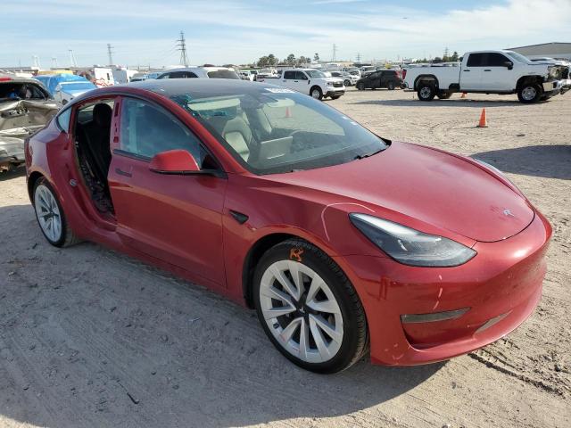 Photo 4 from auction – 2021 TESLA MODEL 3 with VIN 5YJ3E1EB8MF079777