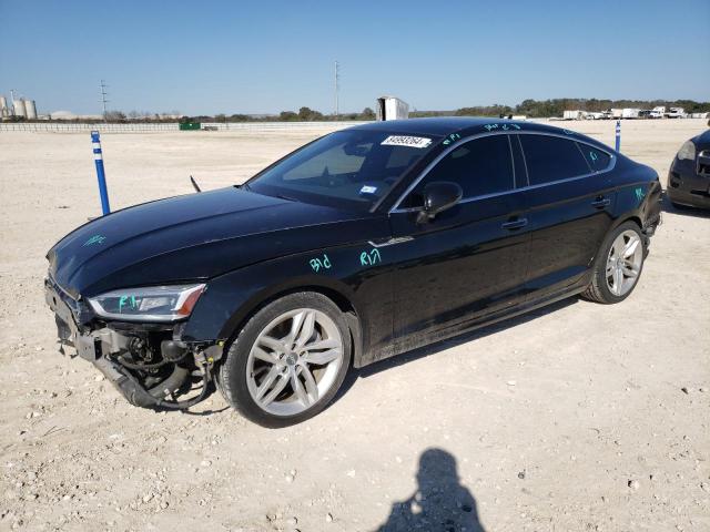 AUDI A5 PREMIUM 2019 with VIN WAUANCF55KA058495 - Photo from auction