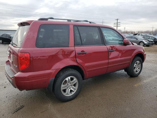 Photo 3 from auction – 2005 HONDA PILOT EXL with VIN 5FNYF18685B042067