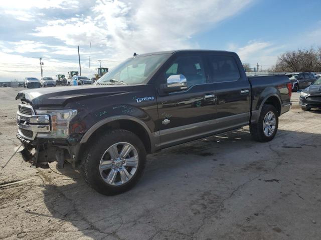 FORD F150 SUPER 2018 with VIN 1FTEW1EG0JFB27264 - Photo from auction