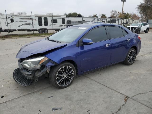 TOYOTA COROLLA L 2016 with VIN 5YFBURHE6GP528952 - Photo from auction
