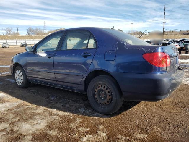 Photo 2 from auction – 2003 TOYOTA COROLLA CE with VIN JTDBR32E730005984