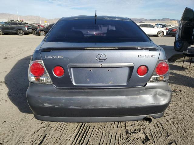 Photo 6 from auction – 2004 LEXUS IS 300 with VIN JTHBD192240092367