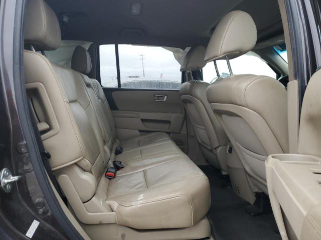 Photo 11 from auction – 2012 HONDA PILOT EXL with VIN 5FNYF4H56CB030165