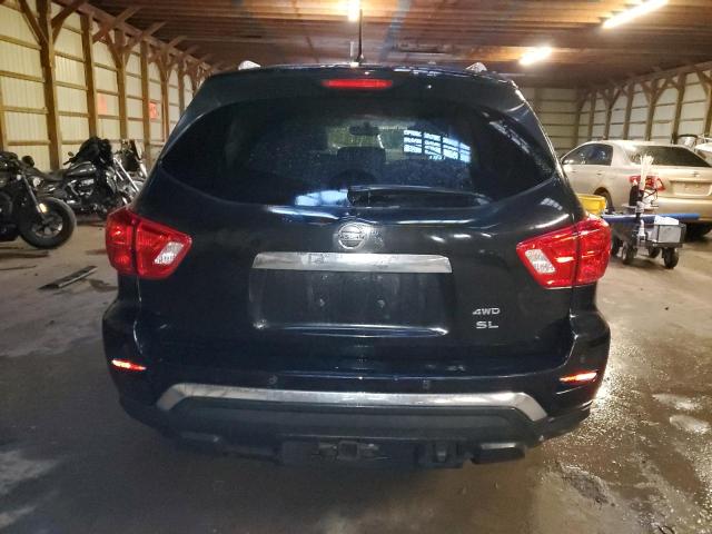 Photo 6 from auction – 2017 NISSAN PATHFINDER with VIN 5N1DR2MM8HC688741