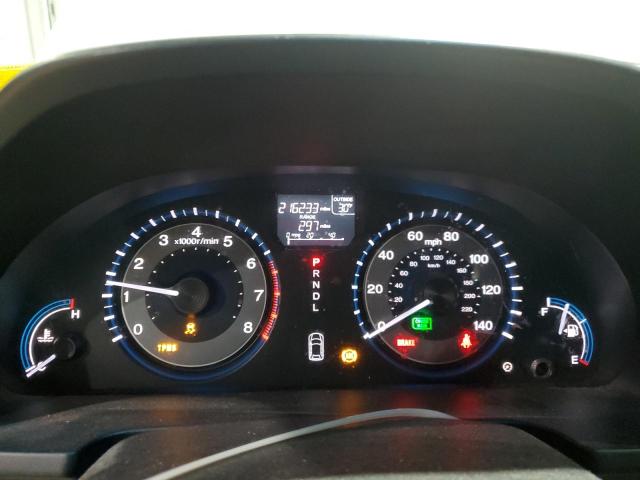 Photo 9 from auction – 2011 HONDA ODYSSEY EX with VIN 5FNRL5H63BB026035