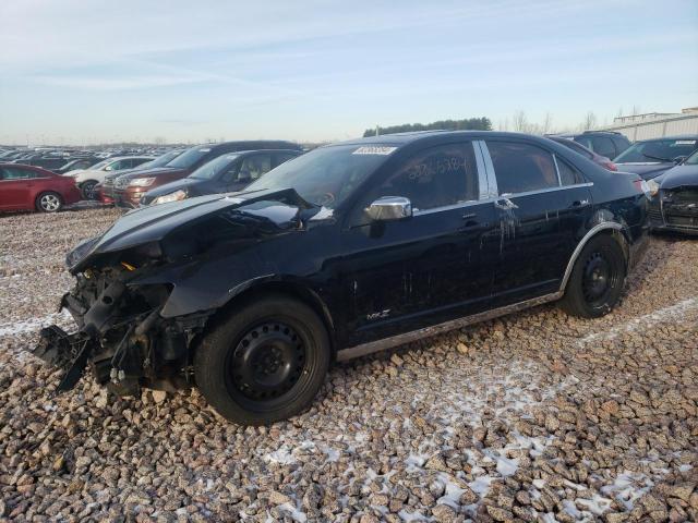 LINCOLN MKZ 2007 with VIN 3LNHM26T47R661752 - Photo from auction