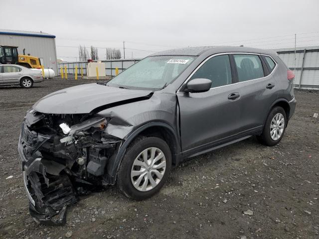 NISSAN ROGUE S 2018 with VIN KNMAT2MVXJP574658 - Photo from auction