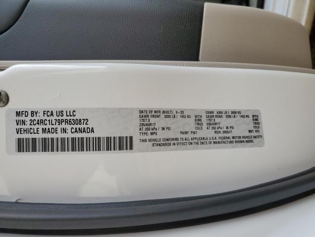 Photo 14 from auction – 2023 CHRYSLER PACIFICA H with VIN 2C4RC1L79PR630872