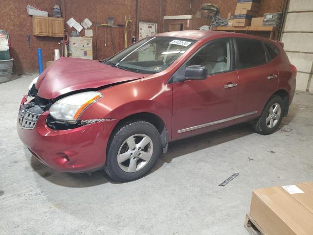 NISSAN ROGUE S 2012 with VIN JN8AS5MV7CW352046 - Photo from auction