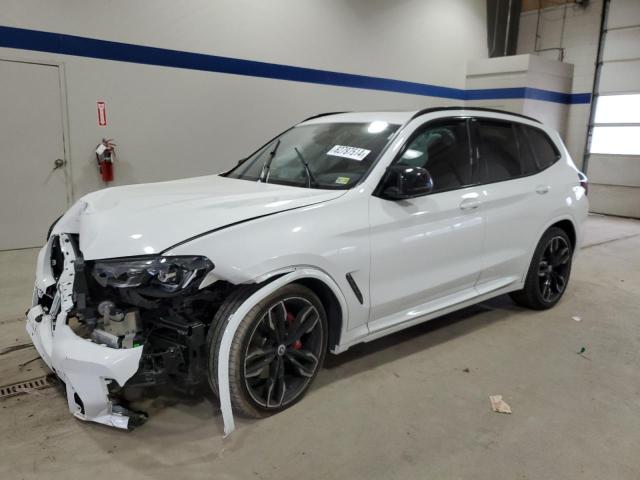 BMW X3 M40I 2023 with VIN 5UX83DP00P9S39432 - Photo from auction