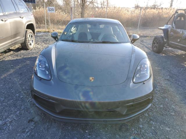 Photo 5 from auction – 2022 PORSCHE CAYMAN GTS with VIN WP0AD2A8XNS268199