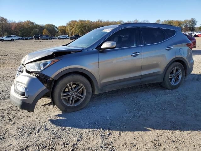 HYUNDAI SANTA FE S 2017 with VIN 5NMZU3LB2HH027173 - Photo from auction