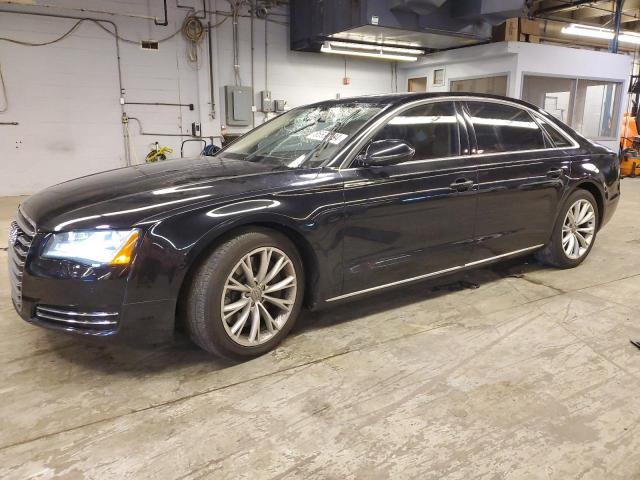 AUDI A8 L QUATT 2012 with VIN WAURVAFD1CN025549 - Photo from auction