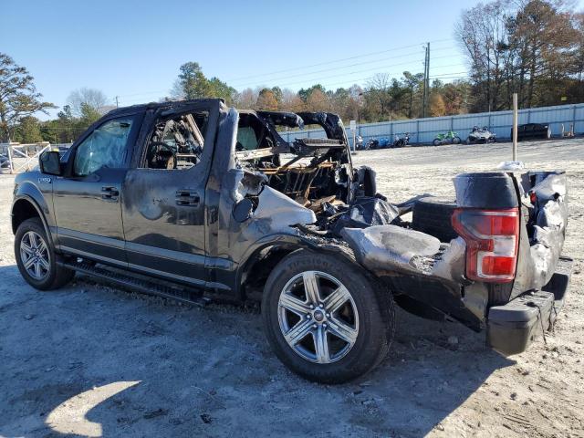 Photo 2 from auction – 2018 FORD F150 SUPER with VIN 1FTEW1EP4JFC87633