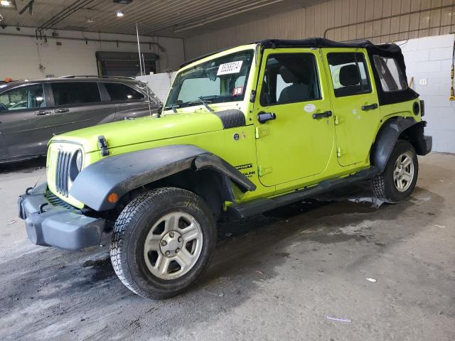 JEEP WRANGLER U 2016 with VIN 1C4BJWDG2GL346429 - Photo from auction