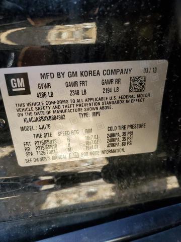 Photo 14 from auction – 2019 BUICK ENCORE PRE with VIN KL4CJASBXKB884982