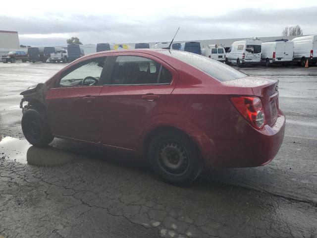 Photo 2 from auction – 2013 CHEVROLET SONIC LS with VIN 1G1JA5SH3D4247263