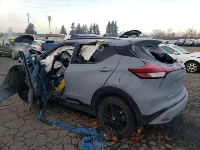 Photo 2 from auction – 2021 NISSAN KICKS SR with VIN 3N1CP5DV1ML525401