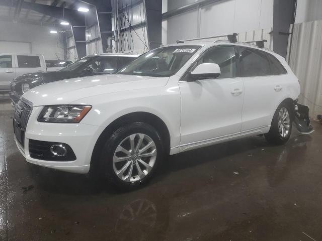 AUDI Q5 PREMIUM 2013 with VIN WA1CFAFP0DA049795 - Photo from auction