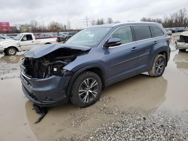 TOYOTA HIGHLANDER 2016 с VIN 5TDJKRFH6GS353382 - Фото с аукциона