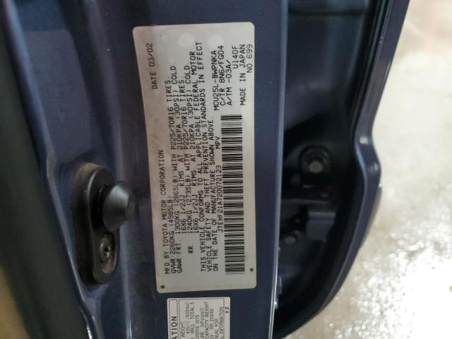 Photo 14 from auction – 2002 TOYOTA HIGHLANDER with VIN JTEHF21A720072123