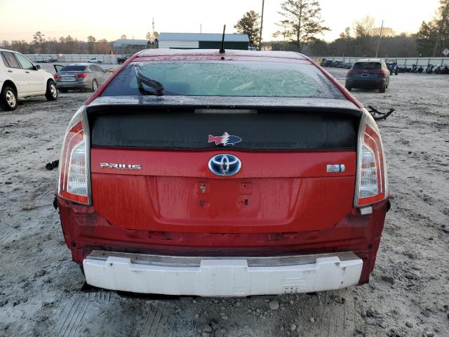Photo 6 from auction – 2013 TOYOTA PRIUS with VIN JTDKN3DU2D5629454