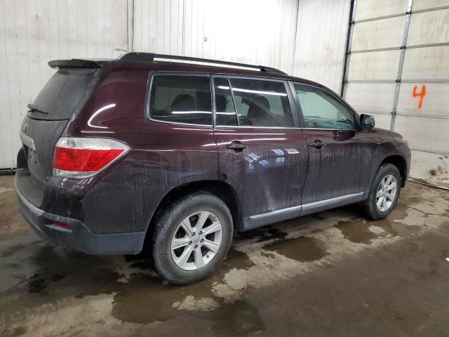 Photo 3 from auction – 2013 TOYOTA HIGHLANDER with VIN 5TDBK3EH1DS258632