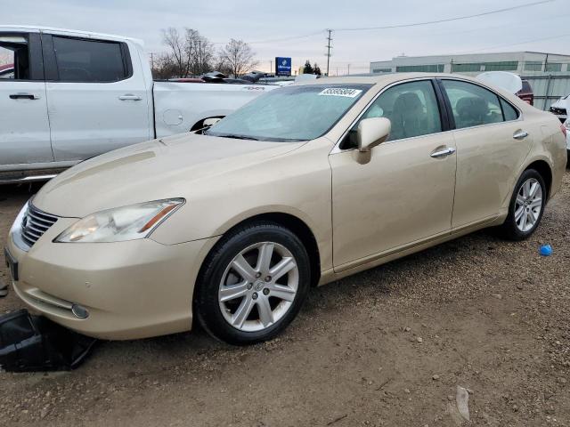 LEXUS ES 350 2007 with VIN JTHBJ46G772087619 - Photo from auction