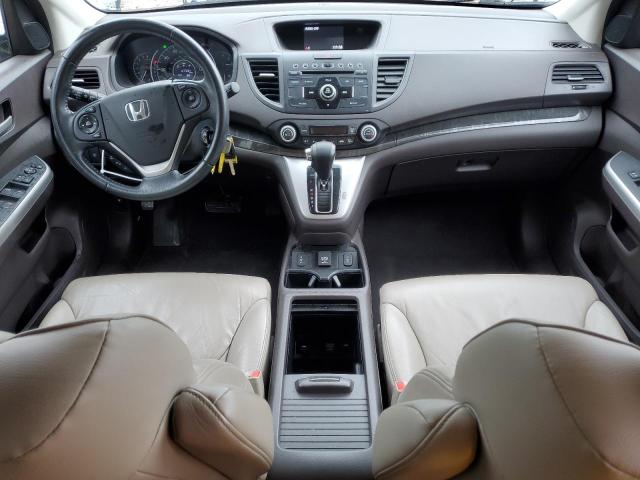 Photo 8 from auction – 2014 HONDA CR-V EXL with VIN 2HKRM4H75EH613990