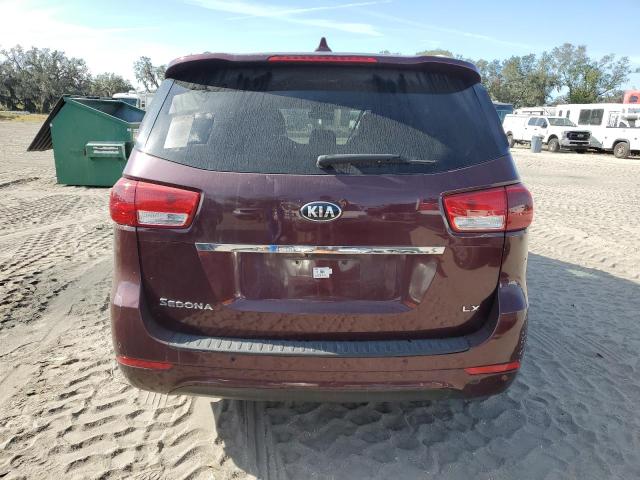 Photo 6 from auction – 2017 KIA SEDONA LX with VIN KNDMB5C19H6250102