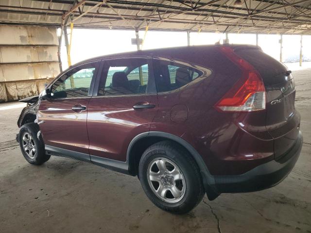 Photo 2 from auction – 2014 HONDA CR-V LX with VIN 5J6RM3H35EL026217