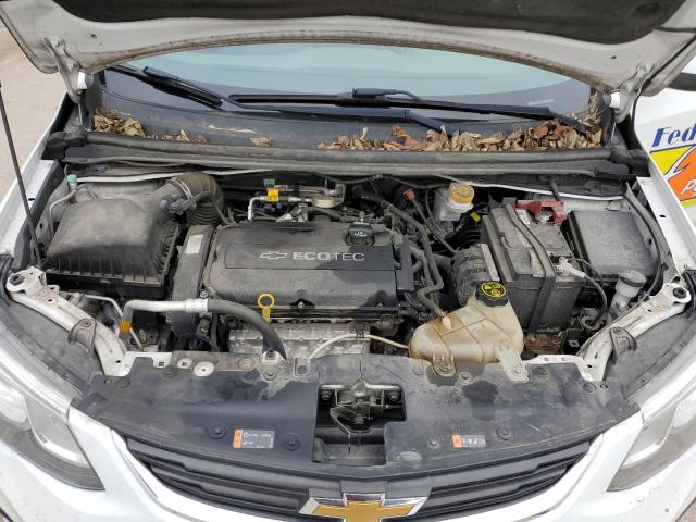 Photo 11 from auction – 2017 CHEVROLET SONIC with VIN 1G1JG6SH2H4146693