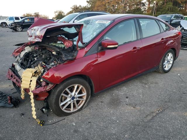 FORD FOCUS SE 2015 with VIN 1FADP3F20FL354136 - Photo from auction