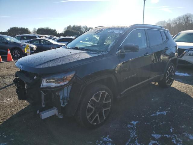 JEEP COMPASS LI 2021 with VIN 3C4NJDCB0MT596369 - Photo from auction