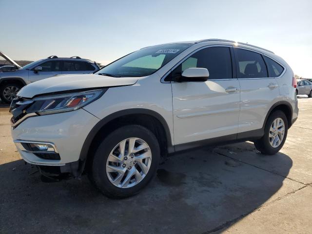HONDA CR-V EXL 2015 with VIN 5J6RM3H76FL024089 - Photo from auction